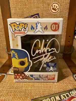 Gabriel  ??Fluffy ? Iglesias Limited Edition 5,000pcs Signed Funko Pop