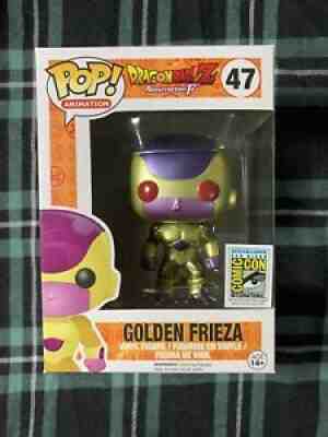 Funko Pop Animation DragonBall Z Resurrection F #47 Golden Frieza SDCC Official