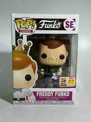 Freddy Funko Kurt Cobain - SDCC 2018 - SE 800 pieces