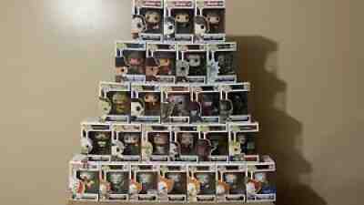 FUNKO POP! MOVIES HORROR LOT!! Set Of 25 Unopened!!!