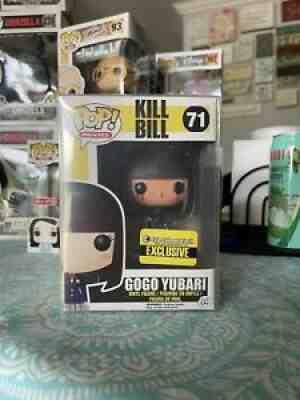 Funko Pop Gogo Yubari 71 Entertainment Exclusive Bloody