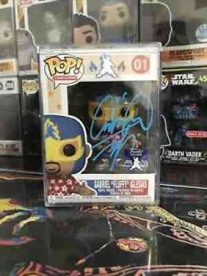 Funko Pop! Gabriel Fluffy Iglesias Signed Funko Hollywood Exclusive LE 5000