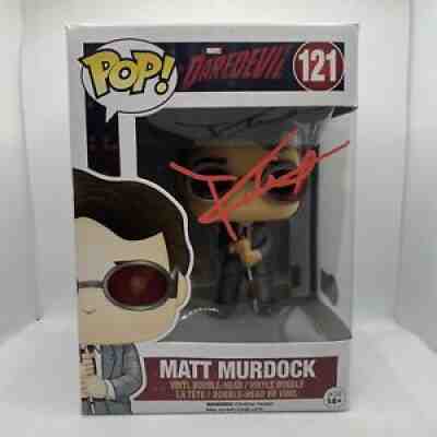 Charlie Cox Signed Daredevil - Matt Murdock 121 Funko Pop - Beckett COA