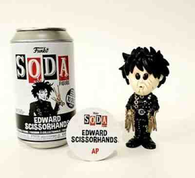 Funko Soda Edward Scissorhands AP Artist Proof. HTF RARE!