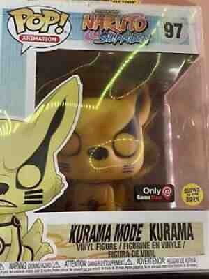 Funko Pop Naruto Kurama Mode Glow In The Dark 6 inch Vinyl Figure - PDF00005635