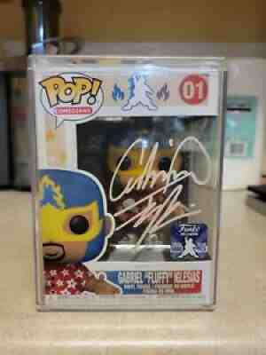 Funko Pop Gabriel Fluffy Iglesias Signed Funko Hollywood Exclusive LE 500 SIGNED