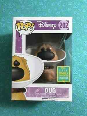 Funko Pop DUG CONE OF SHAME - SDCC - Disney Up - Toy Tokyo