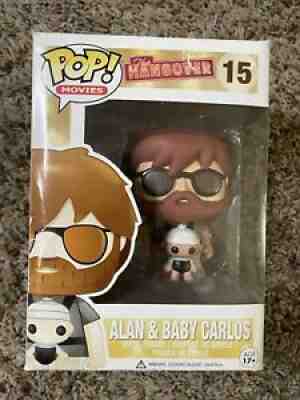 Alan & Baby Carlos Funko Pop #15 Authentic