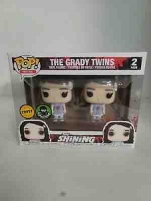 Funko Pop! Movies - The Shining - Grady Twins 2pk (CHASE) Popcultcha EXCL