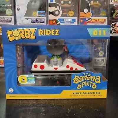 Funko Dorbz Ridez The Banana Splits Snorky with Buggy #011 2016 SDCC Exclusive