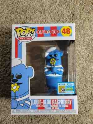 Louie-Bloo Raspberry SDCC 2019 AD Icon LE 1000 pcs