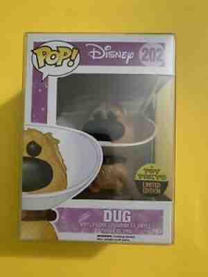 Funko POP! Disney #202 Up Dug With Cone 2016 Toy Tokyo Exclusive