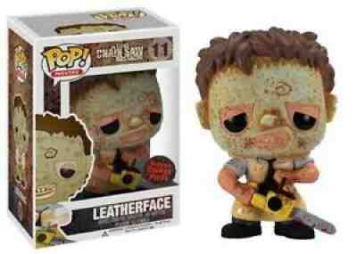 Funko POP! Movies [The Texas Chainsaw Massacre] Leatherface BLOODY CHASE [#11]