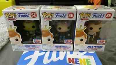 Funko Box Of Fun 2021 Freddy Funko as H.R. Pufnstuf Marty McFly Judo