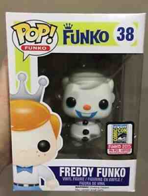 Funko POP Freddy Funko Fundays 2015 LE 1/196 Freddy Olaf