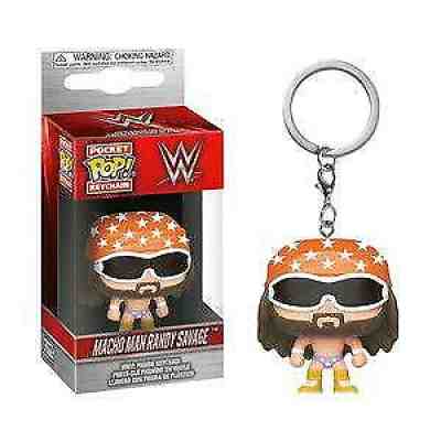 FUNKO WWE Pocket Pop! Keychain Macho Man Randy Savage NEW IN STOCK!