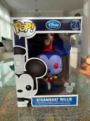 Funko Pop! Disney Steamboat Willie 9â? Redux D23 1/250