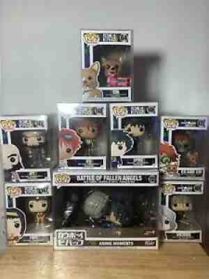 Every Cowboy Bebop Funko Pop Made! Spike, Faye, Ed & Jet Vaulted #145, #146