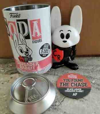 FUNKO SODA Ap Crusader Rabbit Chase Artist Proof