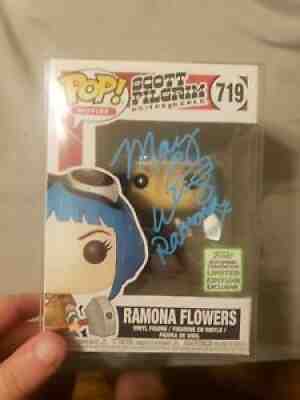 MARY ELIZABETH WINSTEAD SIGNED AUTOGRAPHED FUNKO POP-COA BECKETT Ramona