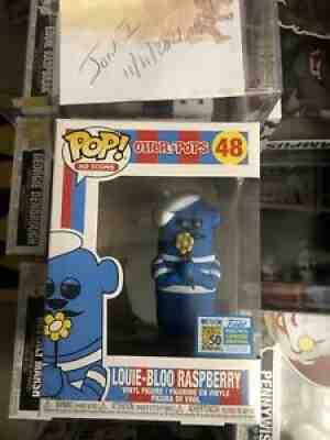 Funko 2019 SDCC Louie-Bloo Raspberry #48 LE 1000 RARE