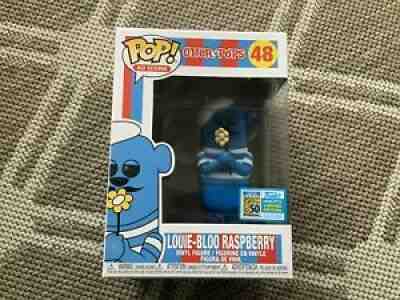 FUNKO POP OTTER POPS AD ICON LOUIE BLOO RASPBERY SDCC 2019 ONLY 1000 MADE #48