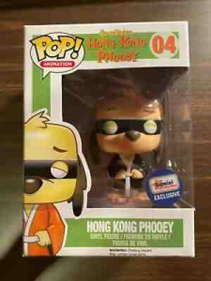 Funko Pop #4 Hong Kong Phooey [Black Suit] (Gemini Exclusive)