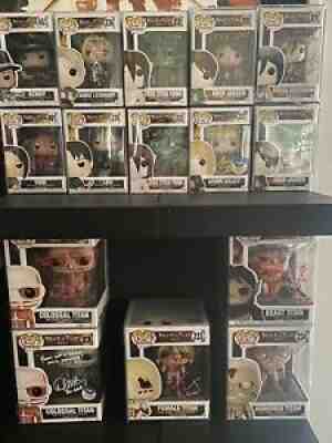 attack on titan funko pop lot