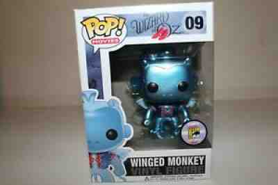 Funko POP Wizard of Oz Winged Monkey SDCC MetallicÂ 