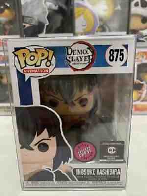 Funko Pop Demon Slayer 875 Inosuke Hashibira Chalice Exclusive CHASE W Protector