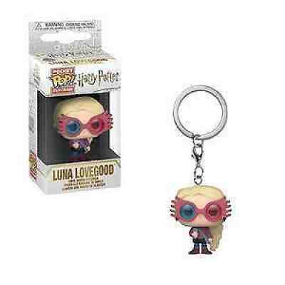 FUNKO Harry Potter Pocket Pop! Keychain Luna Lovegood w/ Glasses NEW IN STOCK!