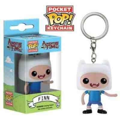 FUNKO Adventure Time Pocket Pop! Keychain Finn NEW IN STOCK!