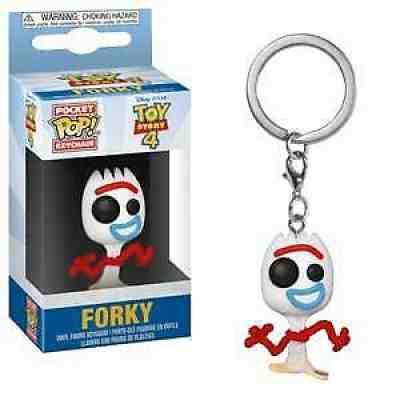 FUNKO Toy Story 4 Pocket Pop! Keychain Forky NEW IN STOCK!