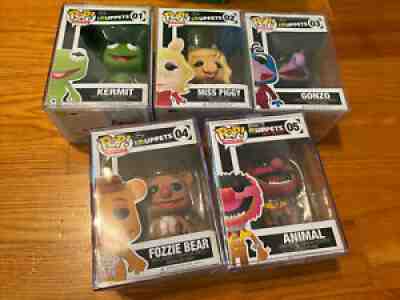 Funko Pop! Muppets Lot Of 5 Pops Must See