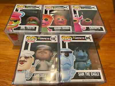 Funko Pop! Muppets Lot Of 5 Pops Must See