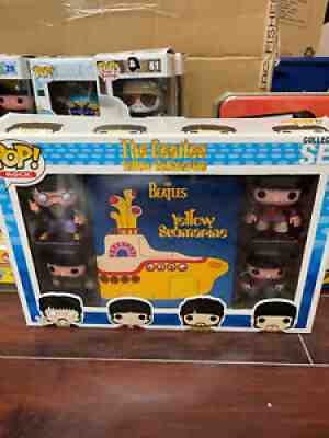 Funko Pop! The Beatles Yellow Submarine Collector's Set 4 Pack