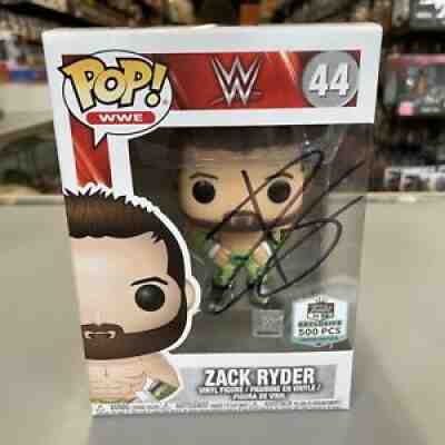 funko pop zack ryder Auto Exclusive 500 Pcs