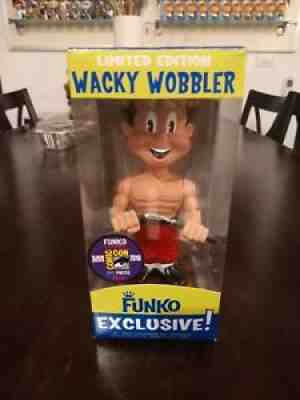 freddy funko wacky wobbler Bruce Lee 1/24