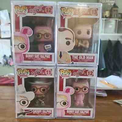 a christmas story funko pop lot