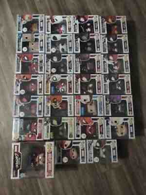 funko pop spiderman lot of 27