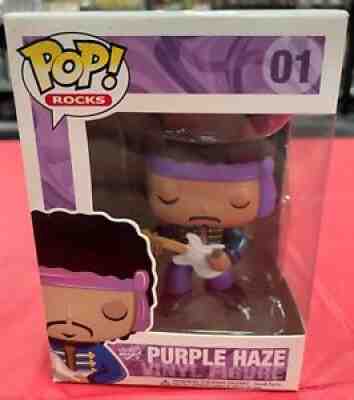 Purple Haze Funko POP! #01 in Pop Rocks Vaulted Jimi HendrixÂ 