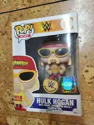 Hulk Hogan Funko Pop #11 WWE Exclusive Retired Vaulted WCW