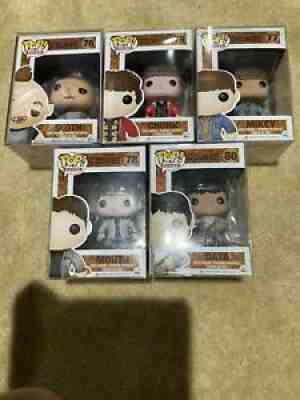 Funko Pop! The Goonies Mikey, Data, Mouth, Chunk, Sloth LotAll W/Protectors Rare