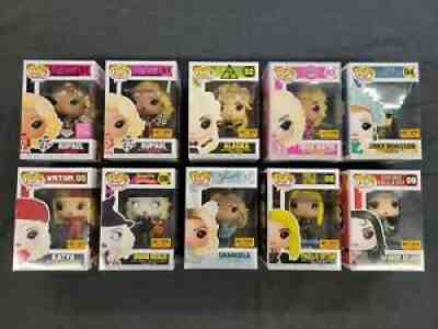 FULL SET RuPaul's Drag Race Funko POP - TRIXIE MATTEL, KATYA, DRAG CON RUPAUL