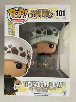 Funko Pop Animation One Piece Trafalgar. Law #101 Vaulted Retired Figure