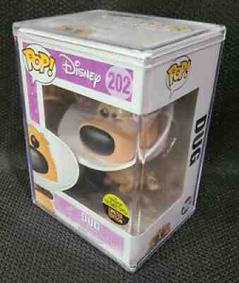 Funko Pop 202 Disney Up Cone of Shame Dug NEW in Hard Case - SDCC Toy Tokyo