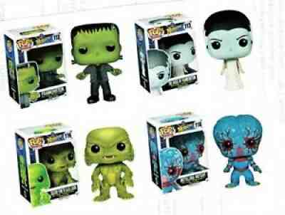 Funko UNIVERSAL MONSTER POP SET Creature Bride Metaluna Mutant & Frankenstein