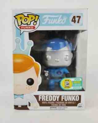 Funko Pop! Freddy Funko Cobra Commander 47 Exclusive 2016 SDCC LE 400 Mint