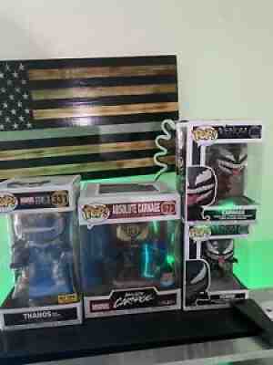 Marvel Venom Funko POP Lot