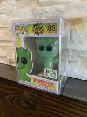 Funko POP Lime Sour Patch Kid 1000LE 2019 ECCC Exclusive with POP Stacks RARE